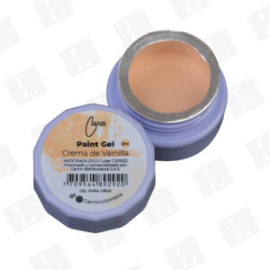 Paint Gel Canm - Color Crema de Vainilla