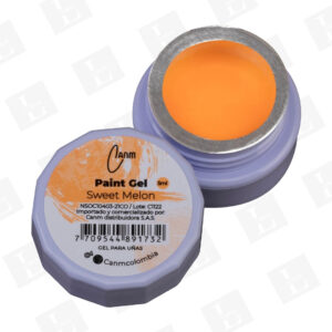 Paint Gel Canm - Color Sweet Melon