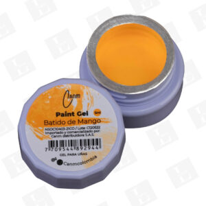 Paint Gel Canm - Color Batido de Mango