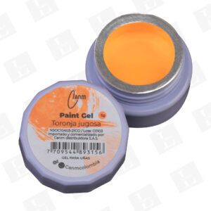 Paint Gel Canm - Color Toronja Jugosa