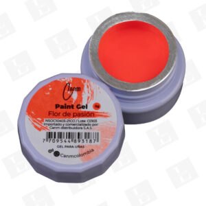 Paint Gel Canm - Color Flor de Pasión