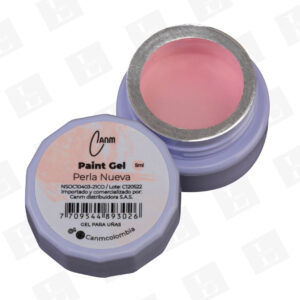 Paint Gel Canm - Color Perla Nueva
