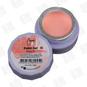 Paint Gel Canm - Color Peach