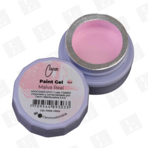 Paint Gel Canm - Color Malva Real
