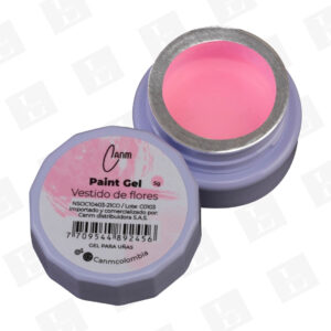 Paint Gel Canm - Color Vestido de Flores