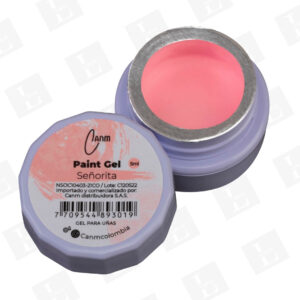 Paint Gel Canm - Color Señorita