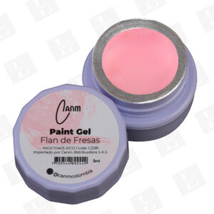 Paint Gel Canm - Color Flan de Fresas