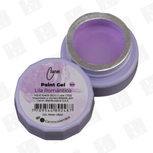 Paint Gel Canm - Color Lila Romantico