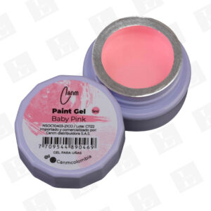 Paint Gel Canm - Color Baby Pink