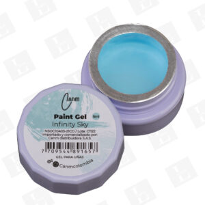 Paint Gel Canm - Color Infinity Sky