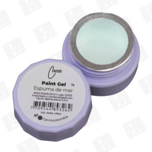 Paint Gel Canm - Color Espuma de Mar