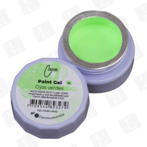 Paint Gel Canm - Color Ojos Verdes