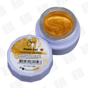 Paint Gel Canm - Color Leyenda de Oro