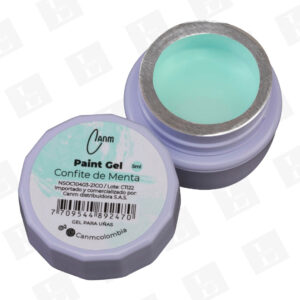 Paint Gel Canm - Color Confite de Menta