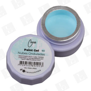 Paint Gel Canm - Color Nubes Onduladas
