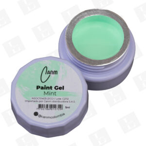 Paint Gel Canm - Color Mint
