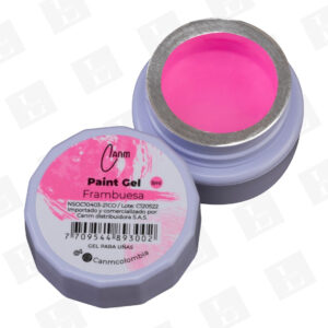 Paint Gel Canm - Color Frambuesa