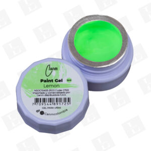 Paint Gel Canm - Color Lemon