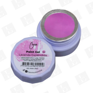 Paint Gel Canm - Color Lavanda Esplendida