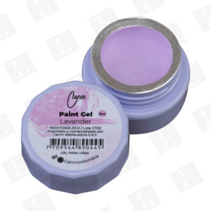 Paint Gel Canm - Color Lavander
