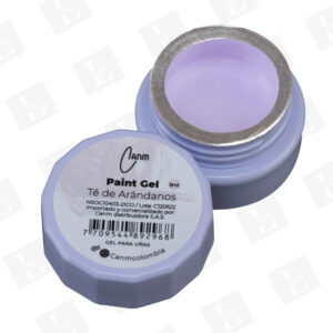 Paint Gel Canm - Color Té de Arándanos