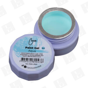 Paint Gel Canm - Color Aqua