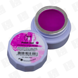 Paint Gel Canm - Color Violeta Orgullosa